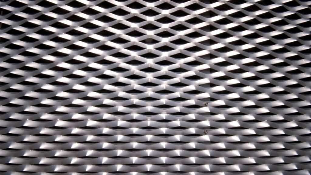 Chapa para fechar portão de grade