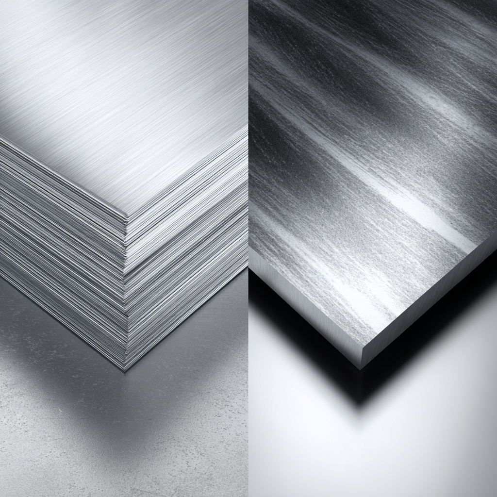 O aço carbono é mais leve que o alumínio?