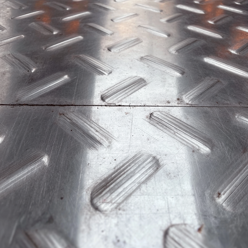 Qual é a capacidade de carga da chapa xadrez?