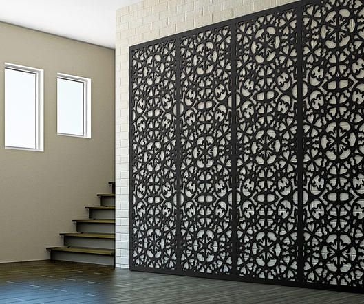 Aço usado como revestimento