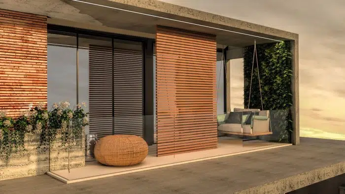 Revestimento para fachadas