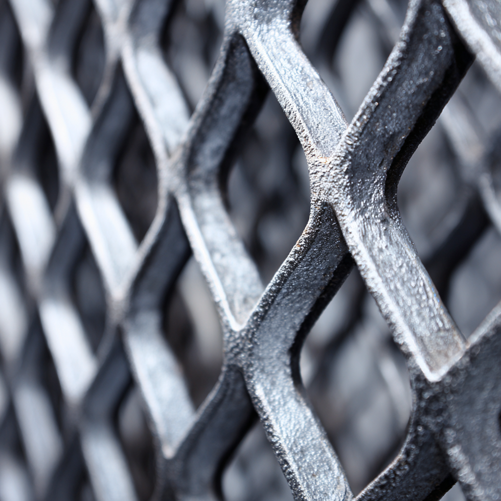 Tela de proteção galvanizada