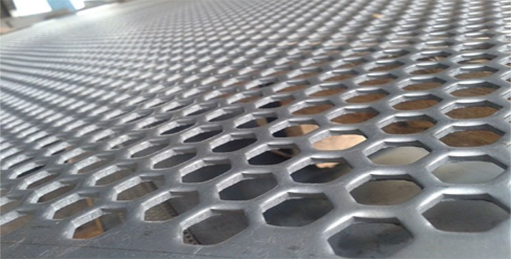 Chapas perfuradas para a classificação de grãos