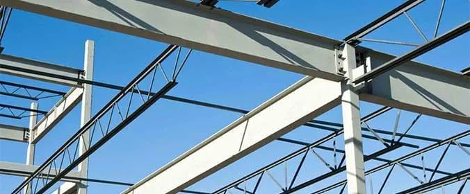 Como revestir uma estrutura metálica