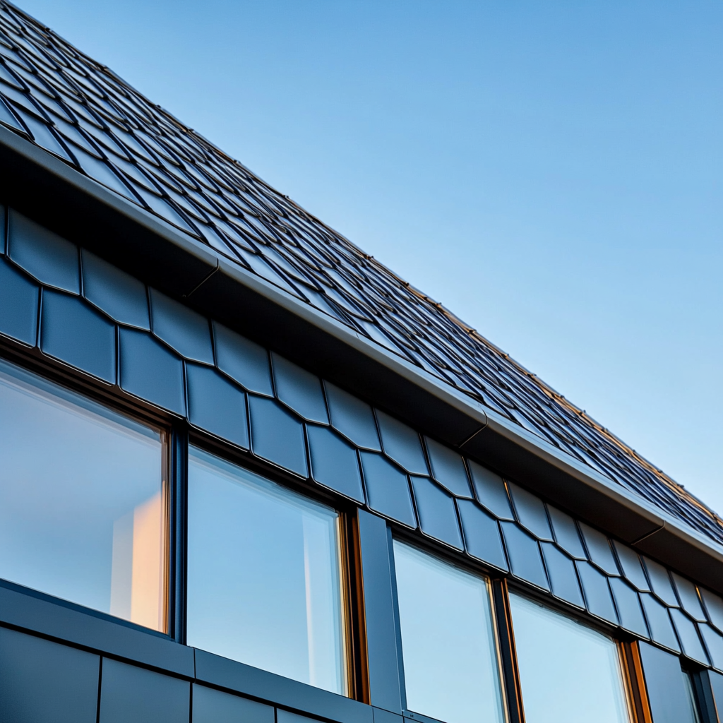 Como empregar uma fachada com telha de alumínio