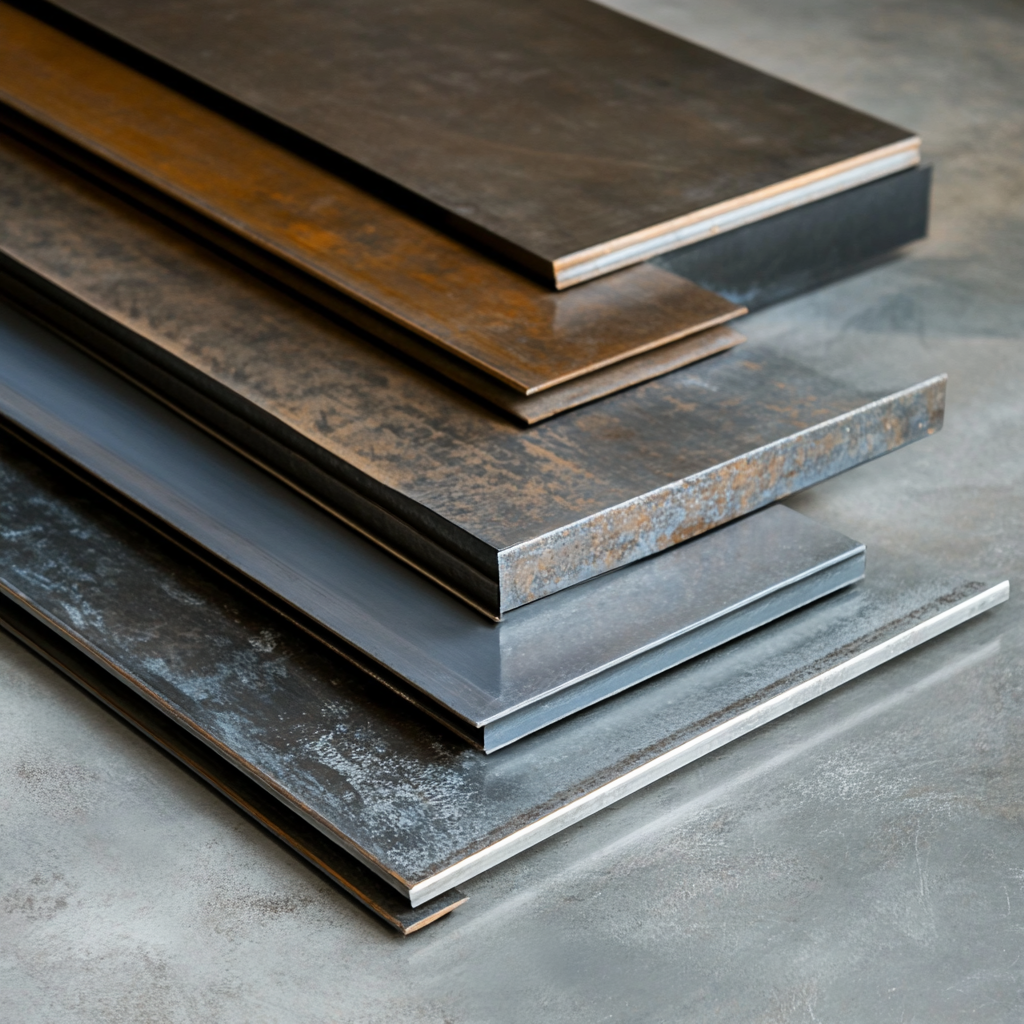 O que faz um perfil metálico para pisos?