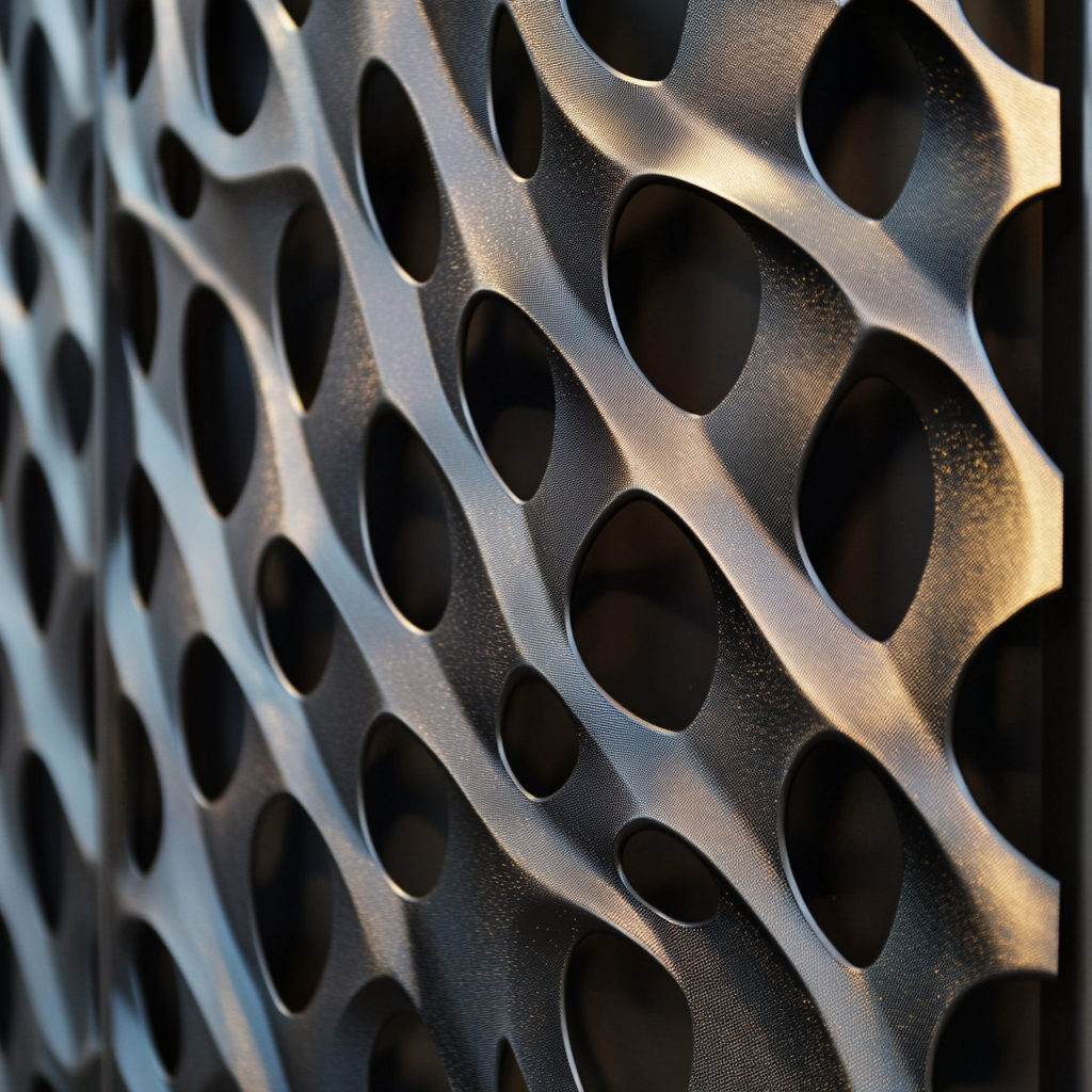 Revestimento expandido para paredes internas