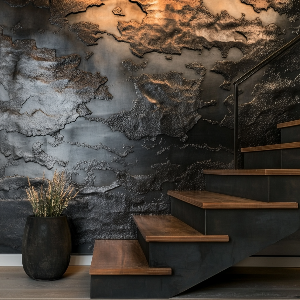 Revestimento para paredes internas: por que escolher o aço