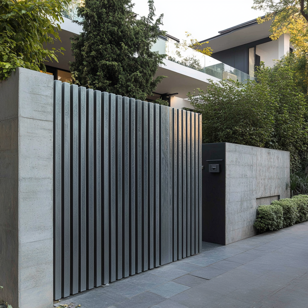 Revestimentos para muros externos