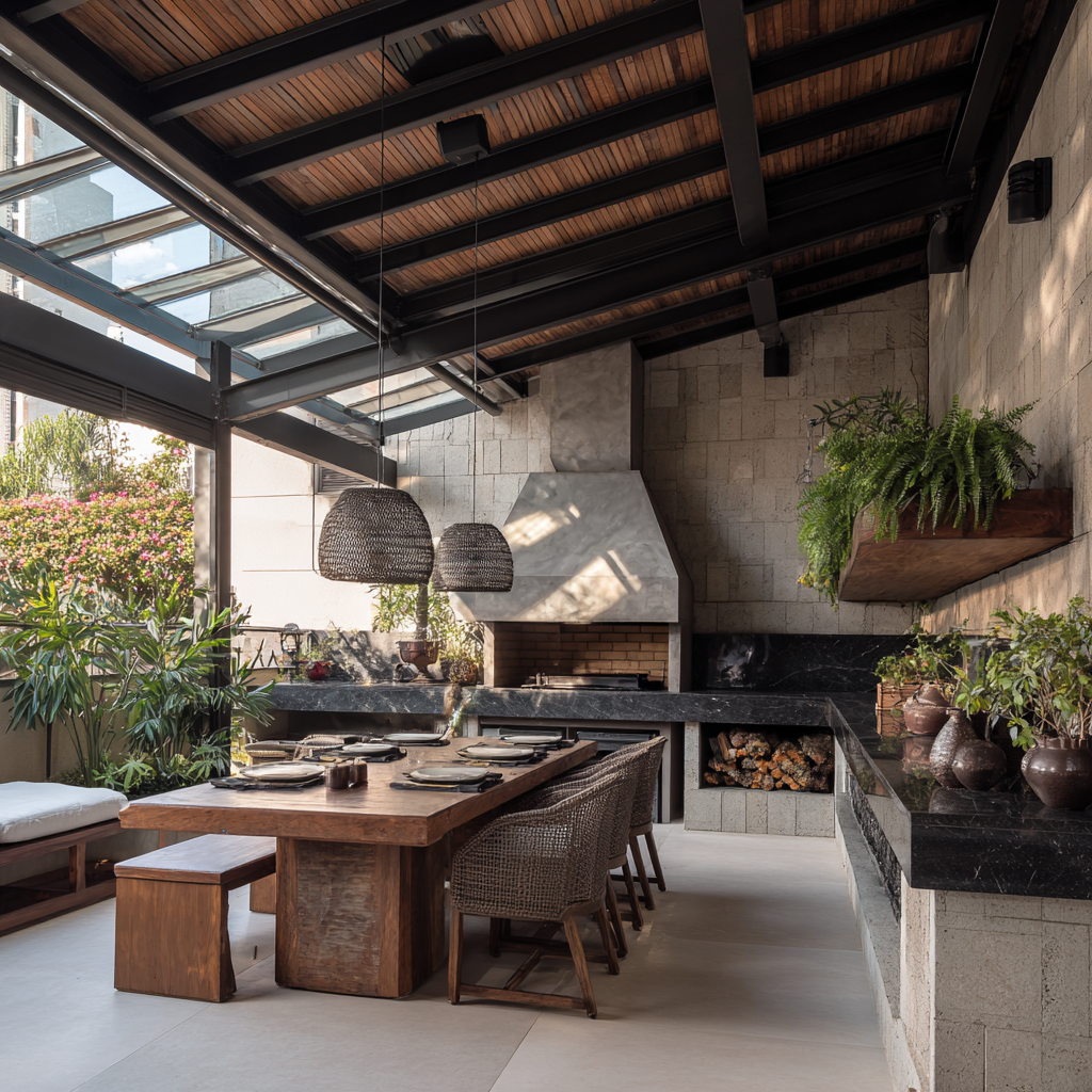 Como fazer uma cobertura em estrutura metálica