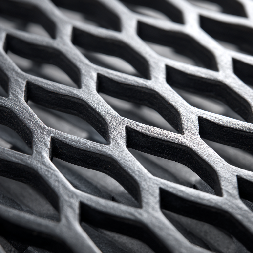 Grades de chapa expandida: o que são, vantagens e aplicações