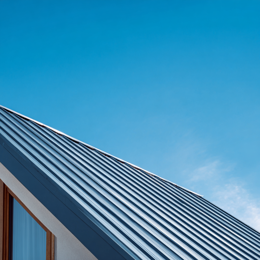 Telha metálica: principais modelos, vantagens e aplicações