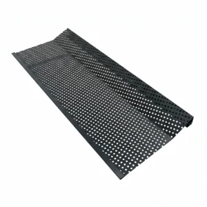 Painel ripado metálico Vision