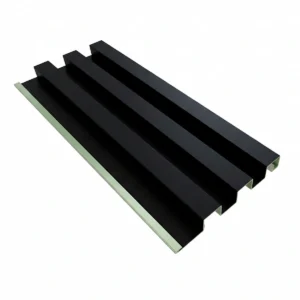 Painel ripado metálico Matrix